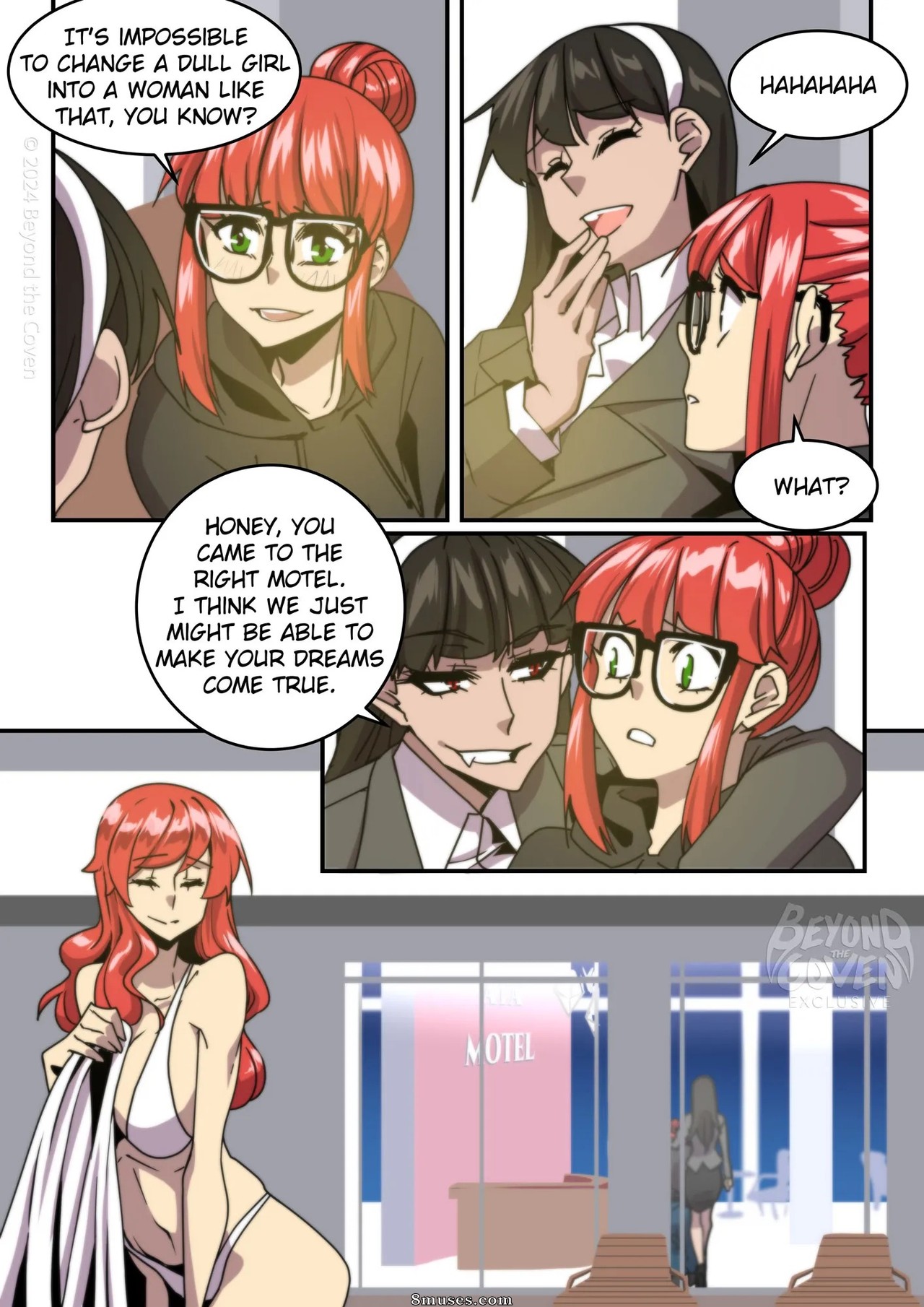 Aya Yanagisawa Comics - O motel - Página 4