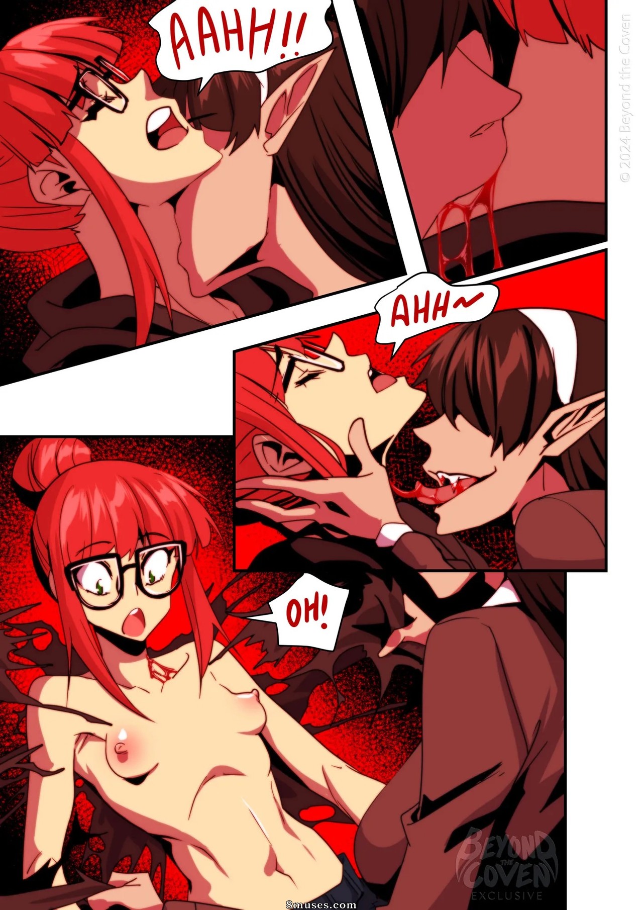 Aya Yanagisawa Comics - O motel - Página 7