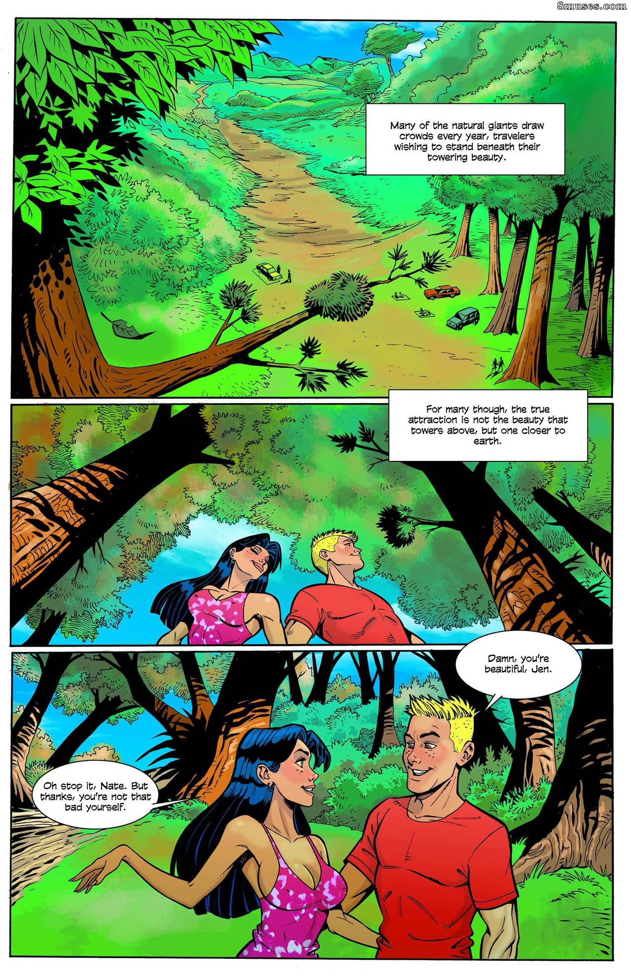 Giantess Club Comics - The Legendary Tree Of Paula Bunyan - Page 3