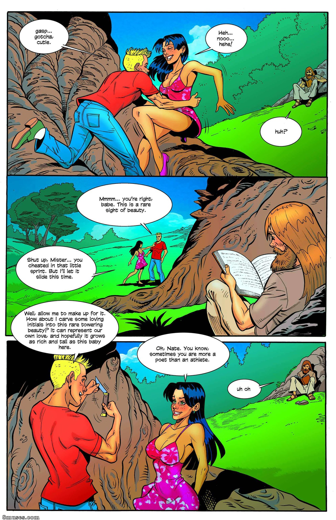 Giantess Club Comics - The Legendary Tree Of Paula Bunyan - Page 6