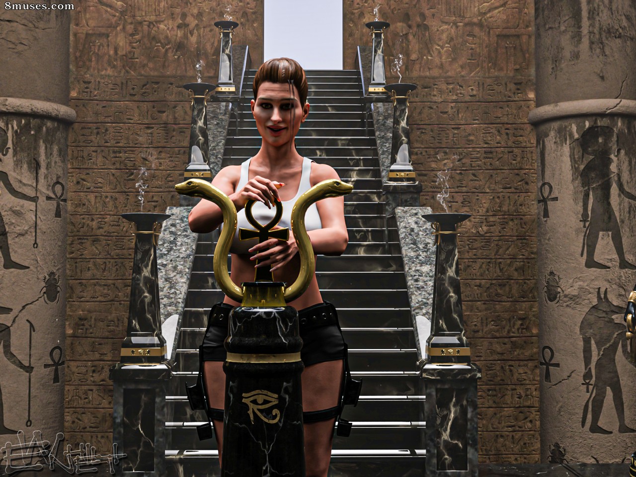 Enetwhili2 - Trial in the Temple of Anubis - Page 3