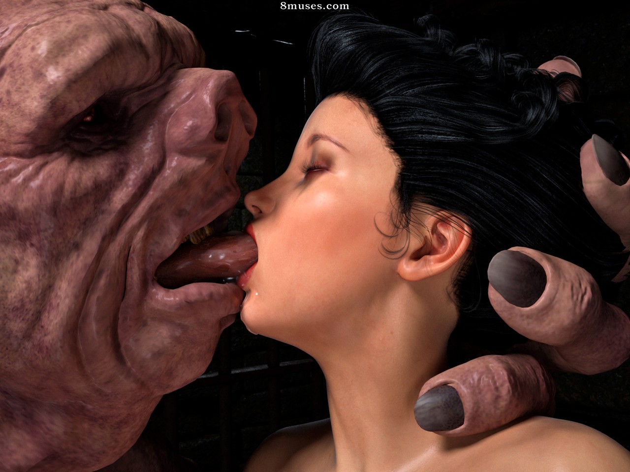 Hibbli3D - Sorcerer Lori - Interrogations - Page 11