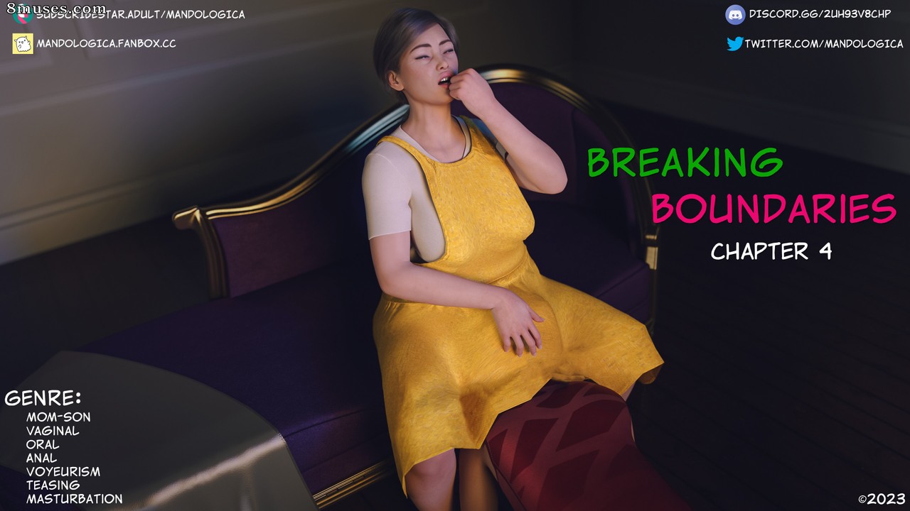Breaking Boundaries - Issue 4 - Page 1