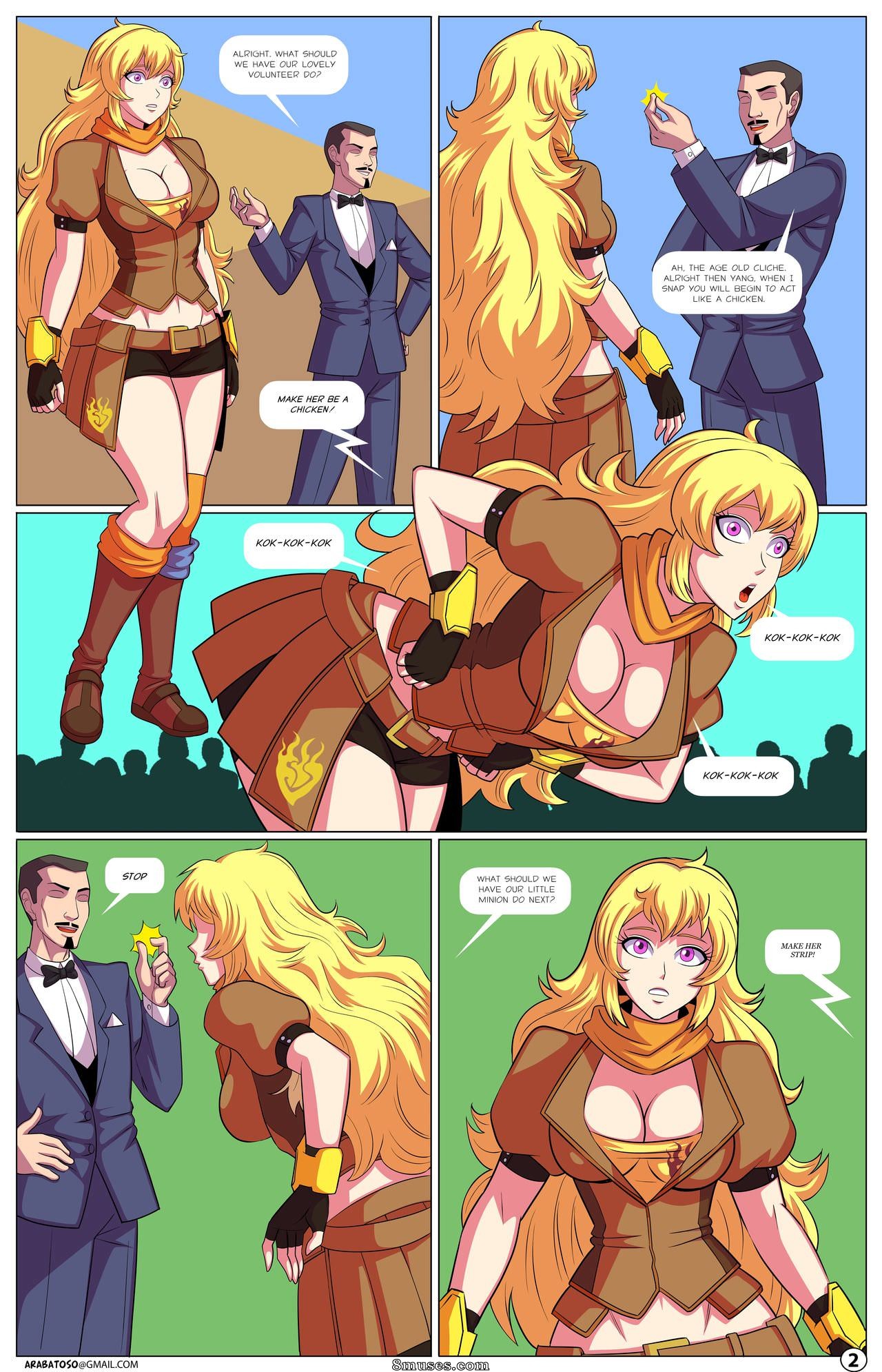 Comics - RWBY Universe H - Page 2