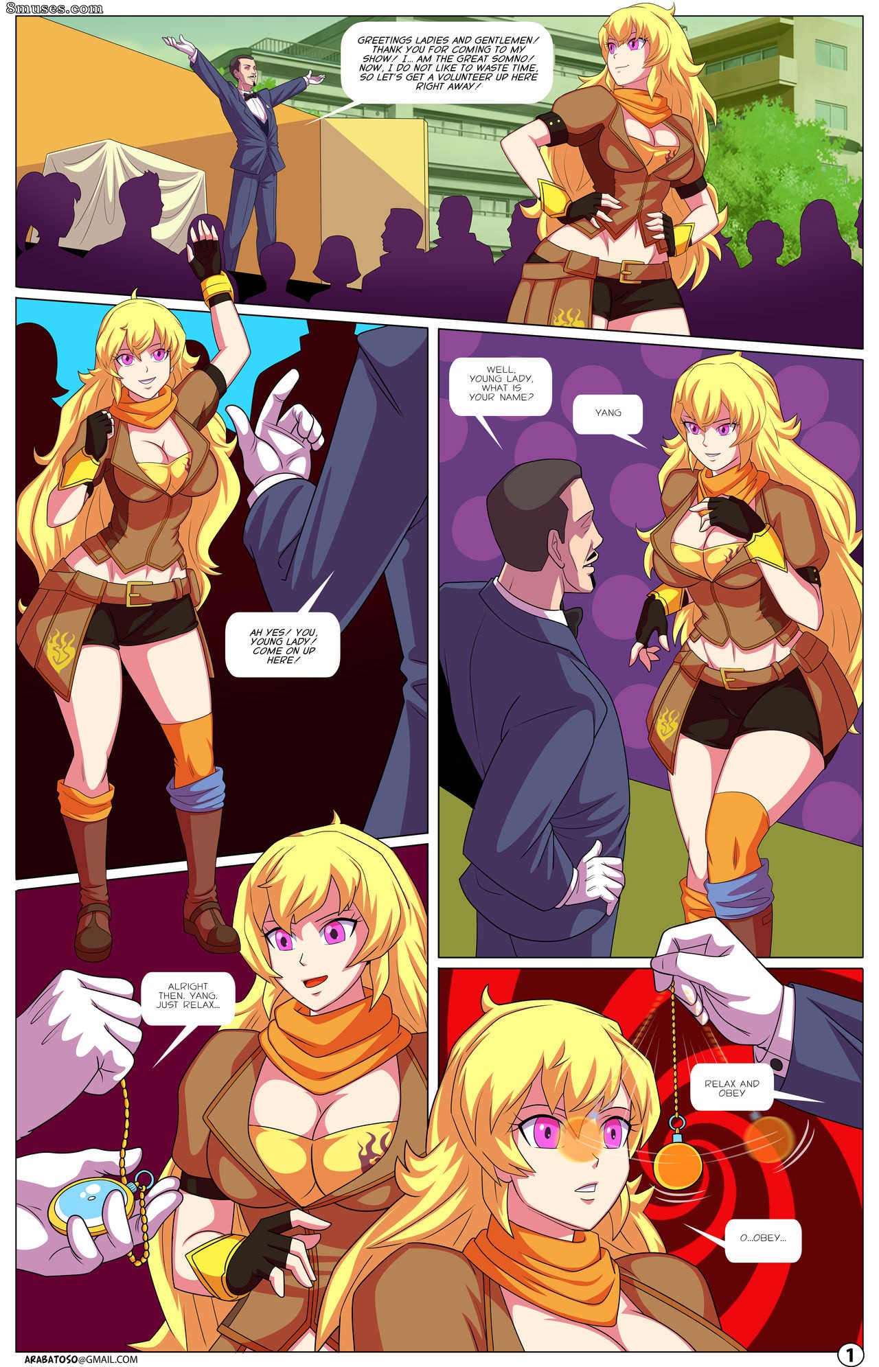 Comics - RWBY Universe H - Page 1