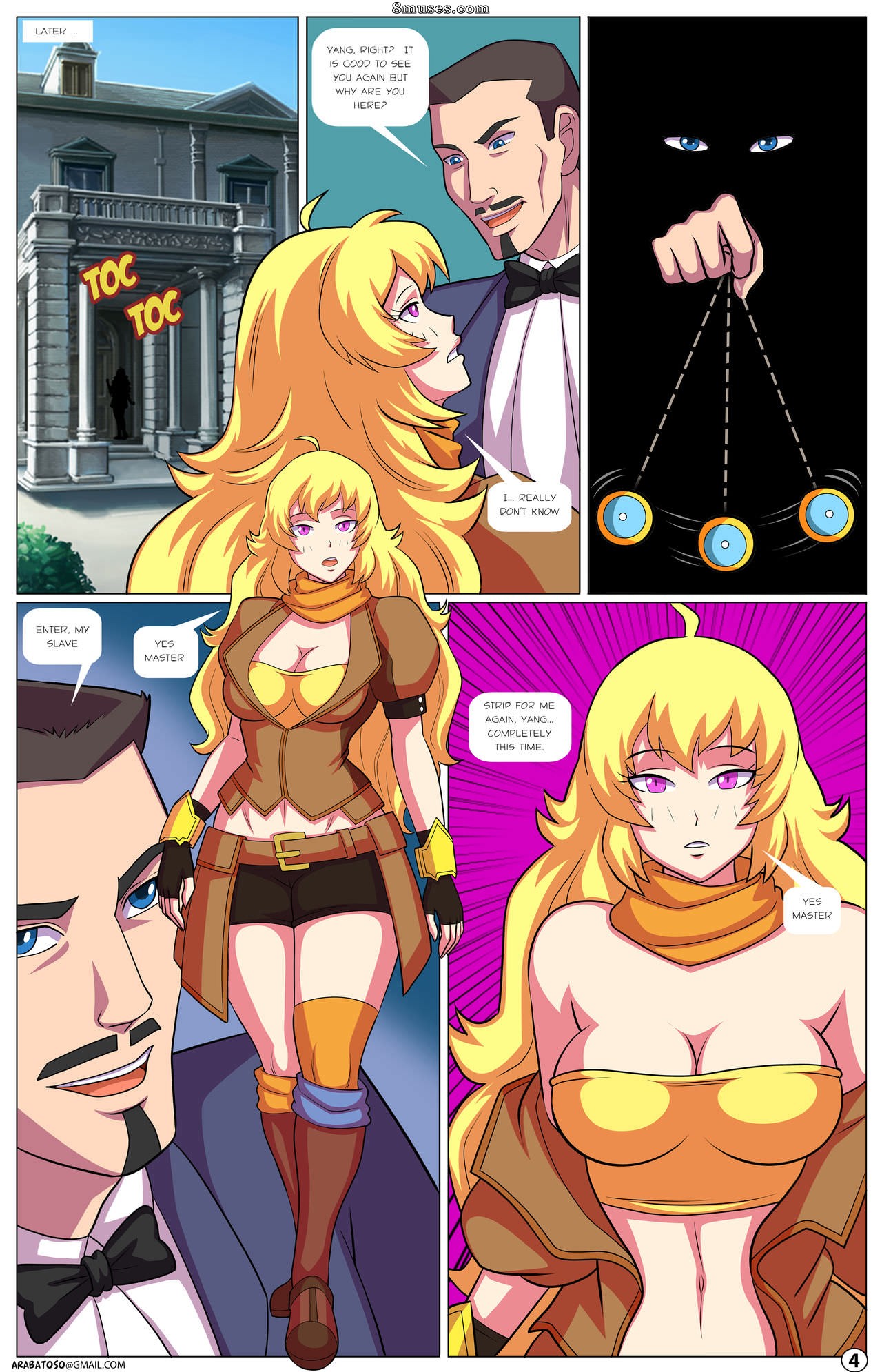 Comics - RWBY Universe H - Page 4