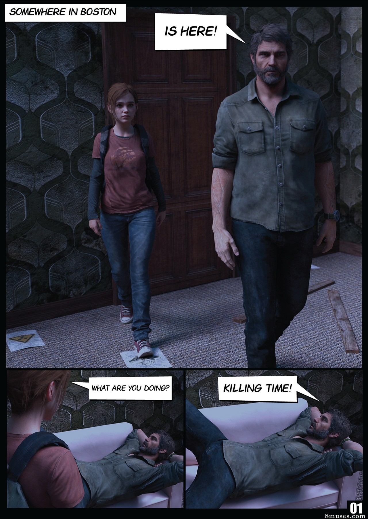 The Last of Us - Killing Time - Page 2