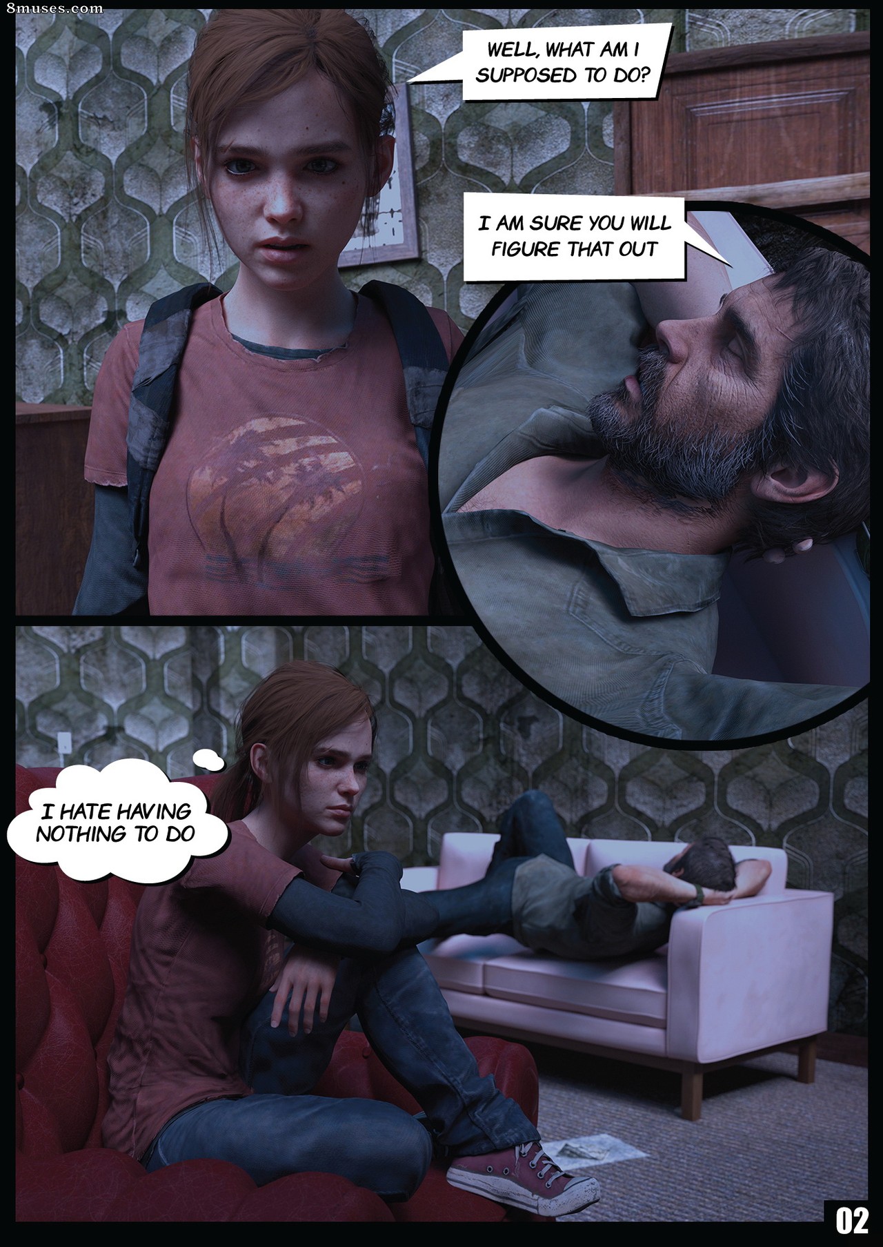 The Last of Us - Killing Time - Page 3