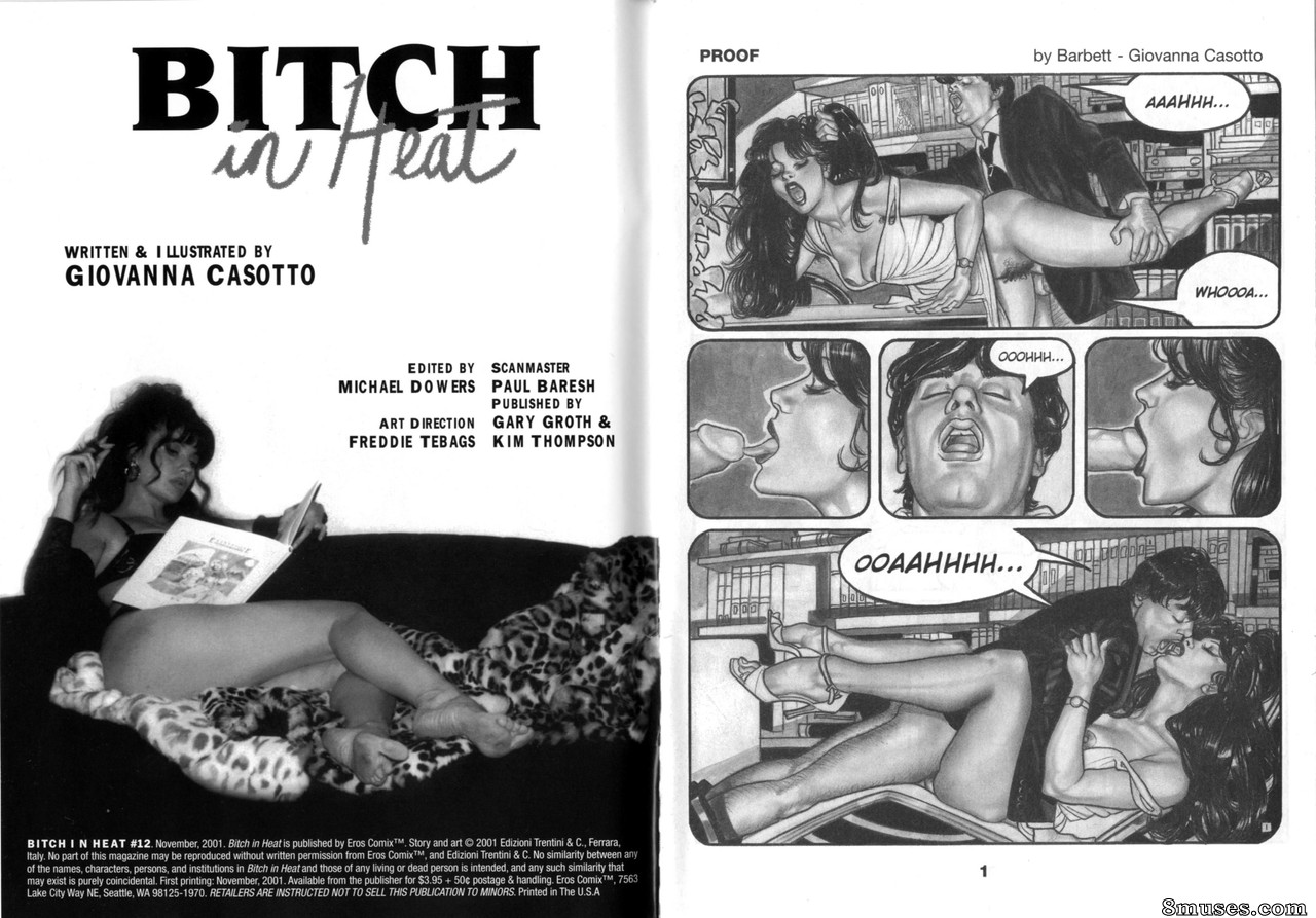 Chienne en chaleur - Chienne en chaleur 12 - Page 2