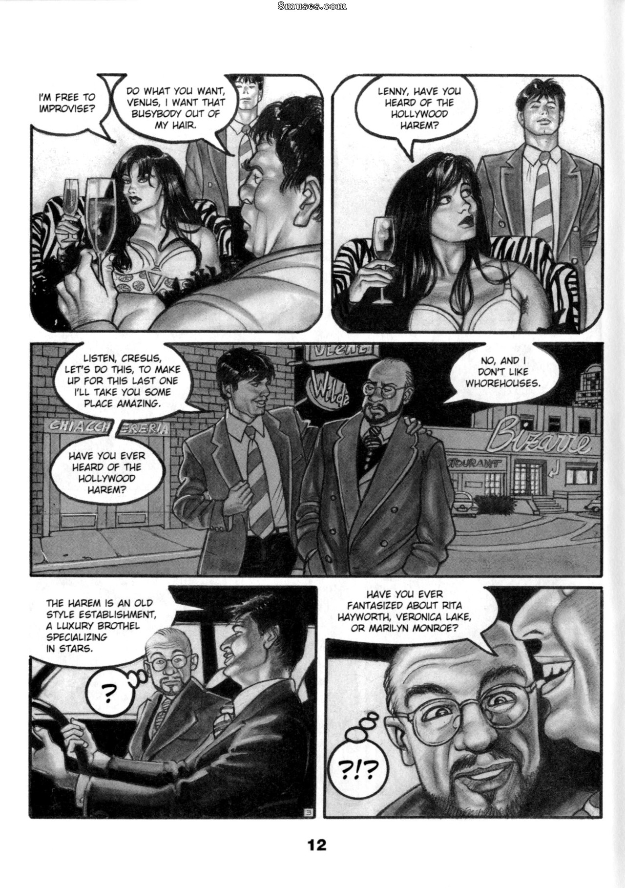 Vadia no cio - Vadia no cio 12 - Página 8