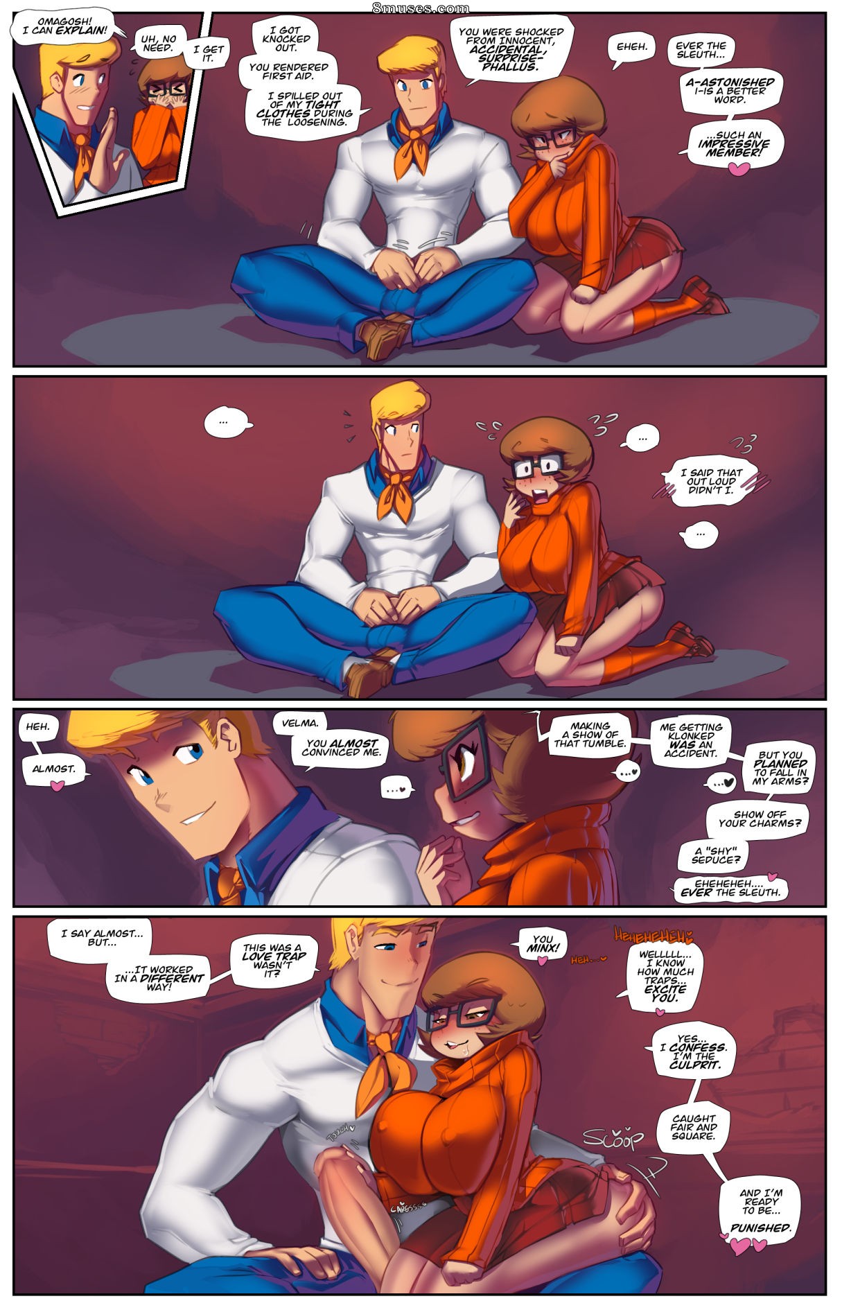 Fred Perry Comics - Scooby-Doo - Um solavanco na noite - Página 4