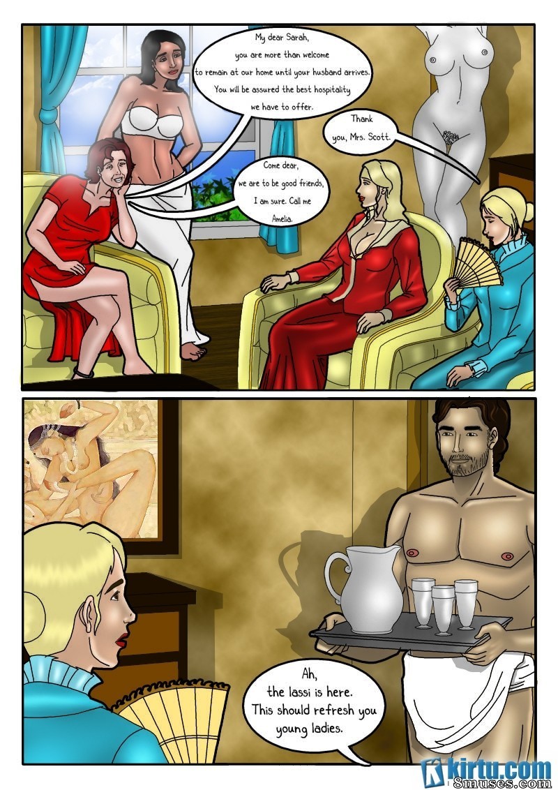 Kirtu.com Comics - Inverno na Índia - Edição 2 Amor proibido - Página 9