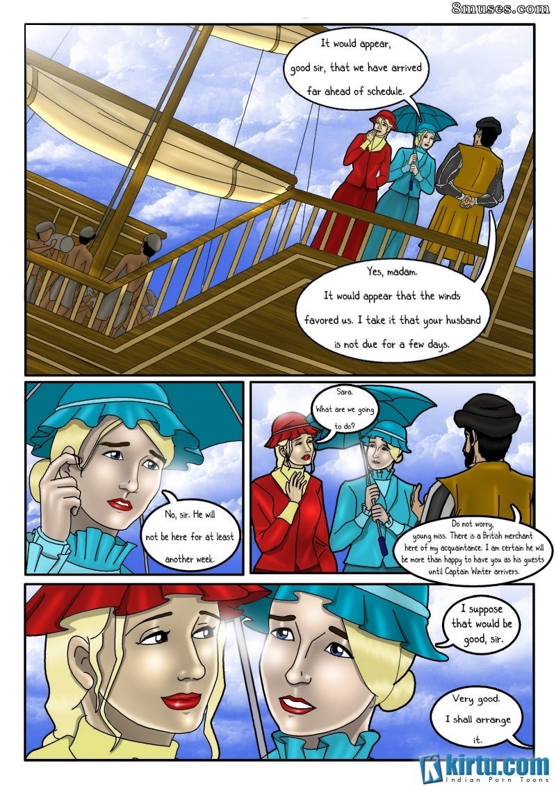 Kirtu.com Comics - Winter in India - Issue 2 Forbidden Love - Page 6