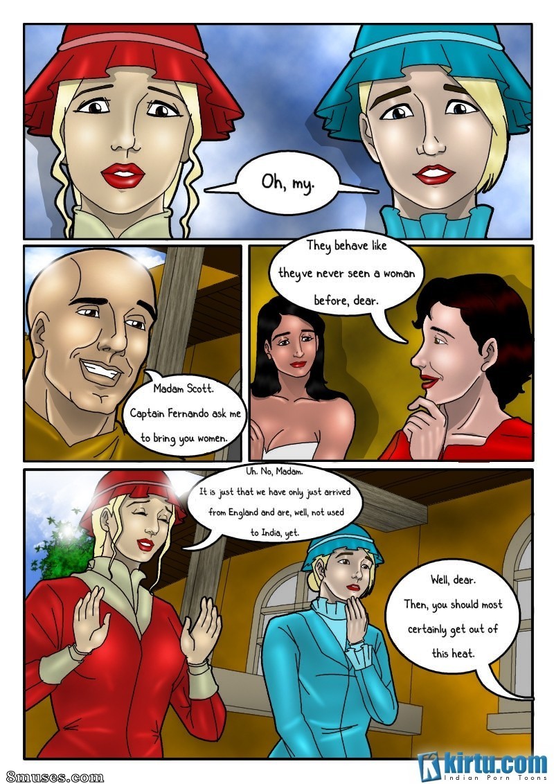Kirtu.com Comics - Winter in India - Issue 2 Forbidden Love - Page 8