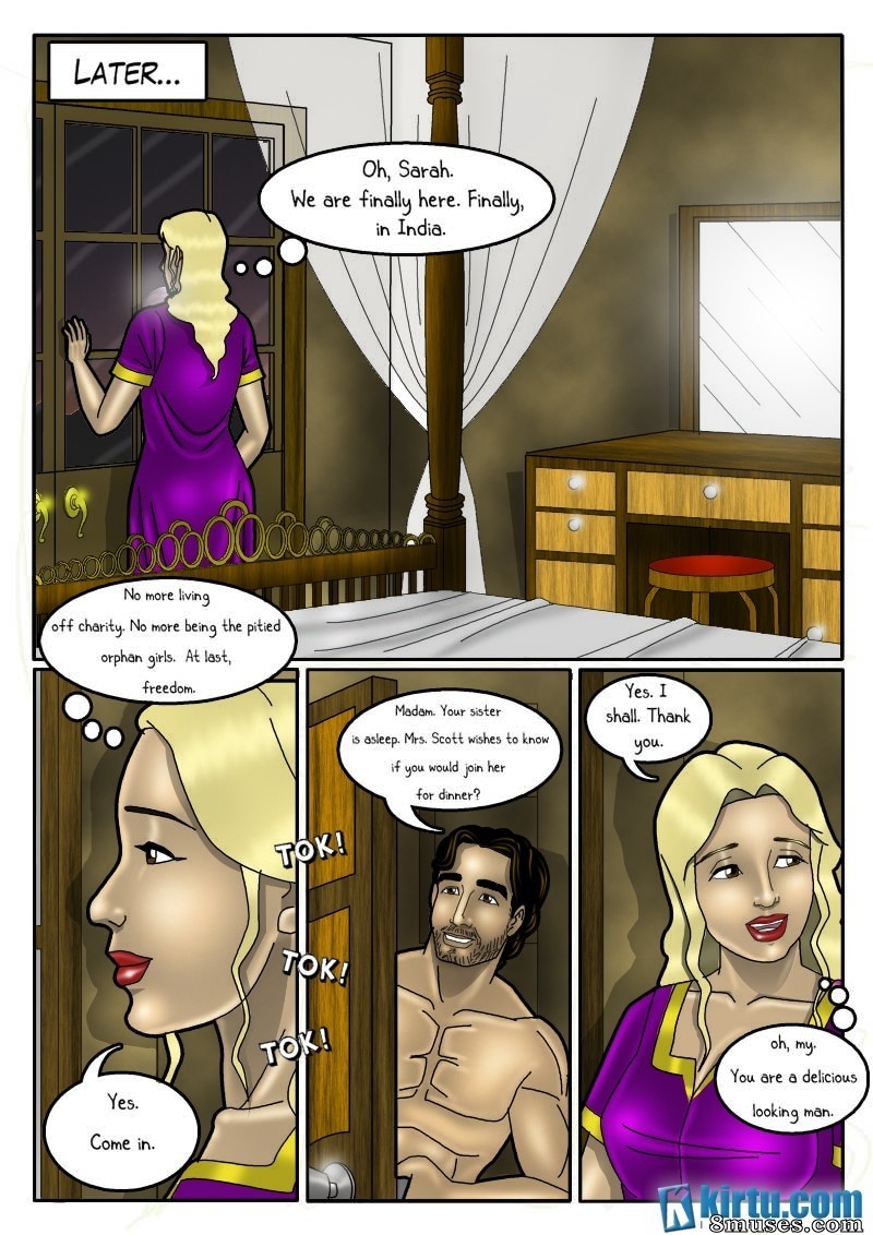 Kirtu.com Comics - Winter in India - Issue 2 Forbidden Love - Page 14