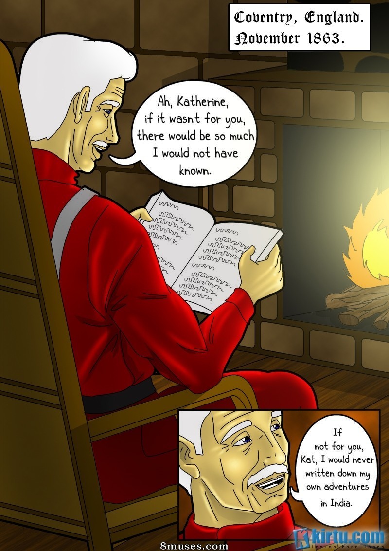 Kirtu.com Comics - Inverno na Índia - Edição 2 Amor proibido - Página 2