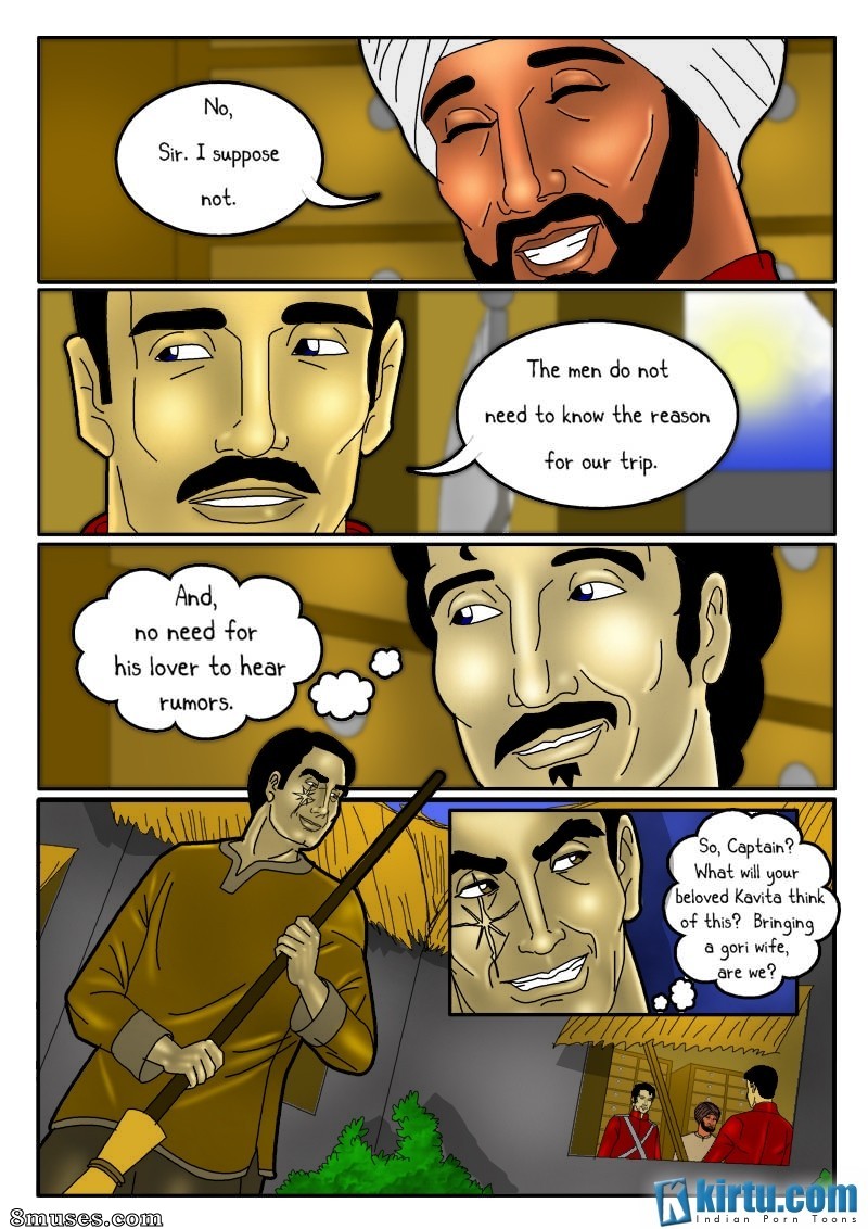 Kirtu.com Comics - Inverno na Índia - Edição 2 Amor proibido - Página 4