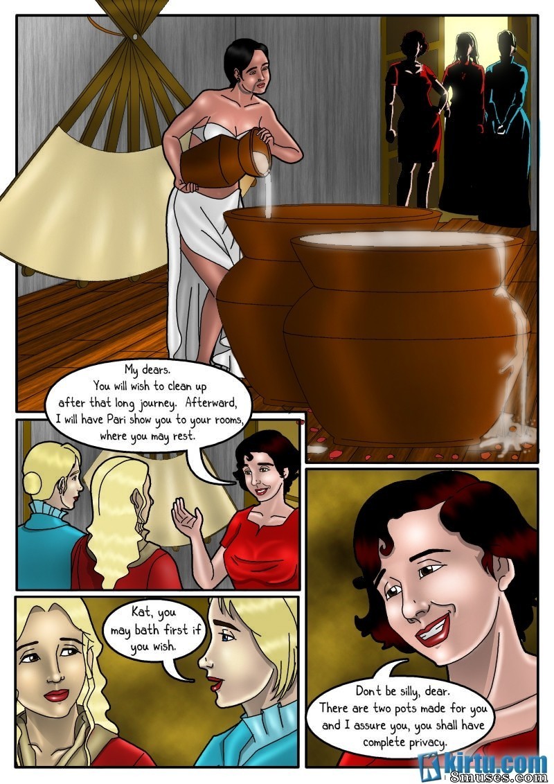 Kirtu.com Comics - Winter in India - Issue 2 Forbidden Love - Page 11