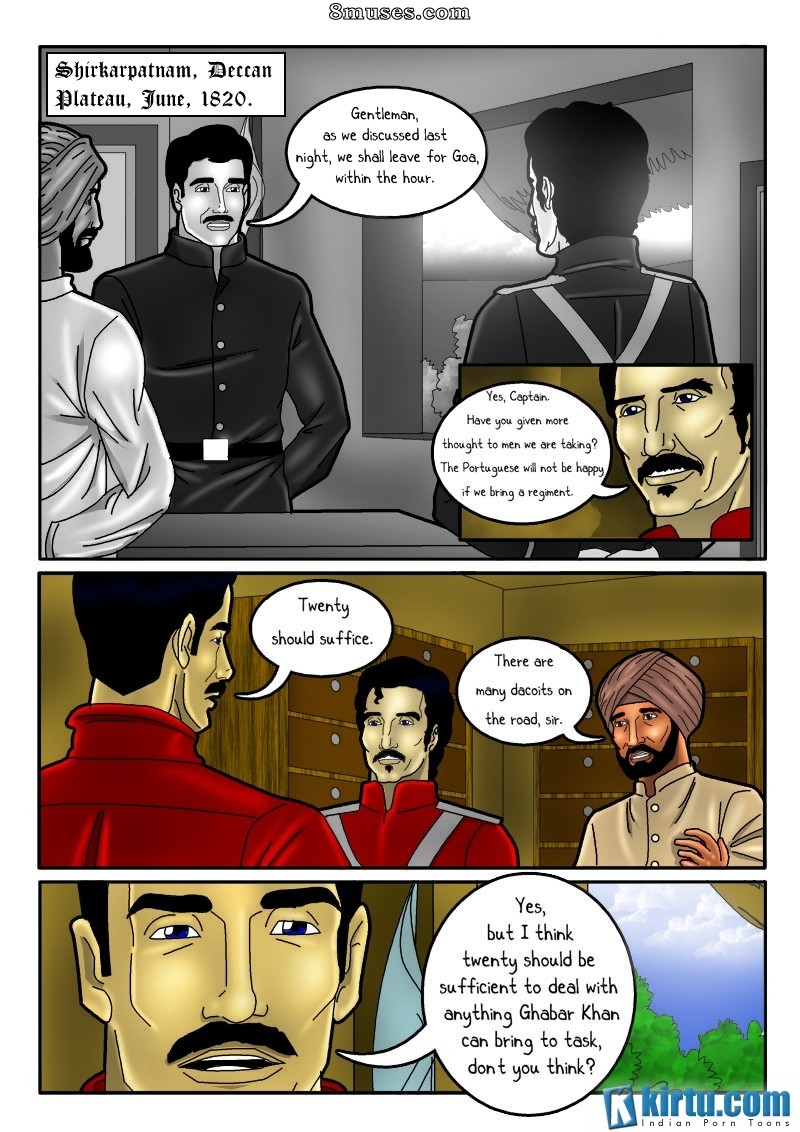 Kirtu.com Comics - Inverno na Índia - Edição 2 Amor proibido - Página 3