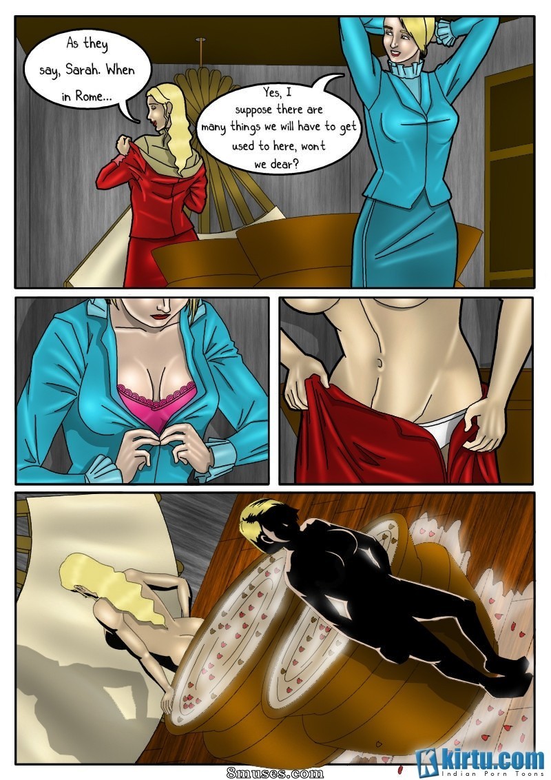 Kirtu.com Comics - Winter in India - Issue 2 Forbidden Love - Page 12