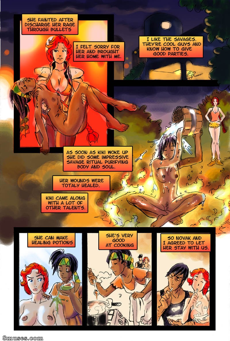 Secret Chest Comics - Chiens de chasse - Page 26