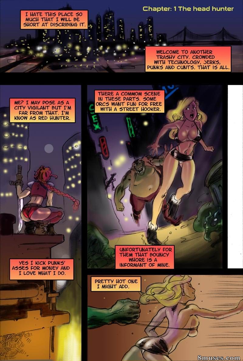 Secret Chest Comics - Chiens de chasse - Page 2