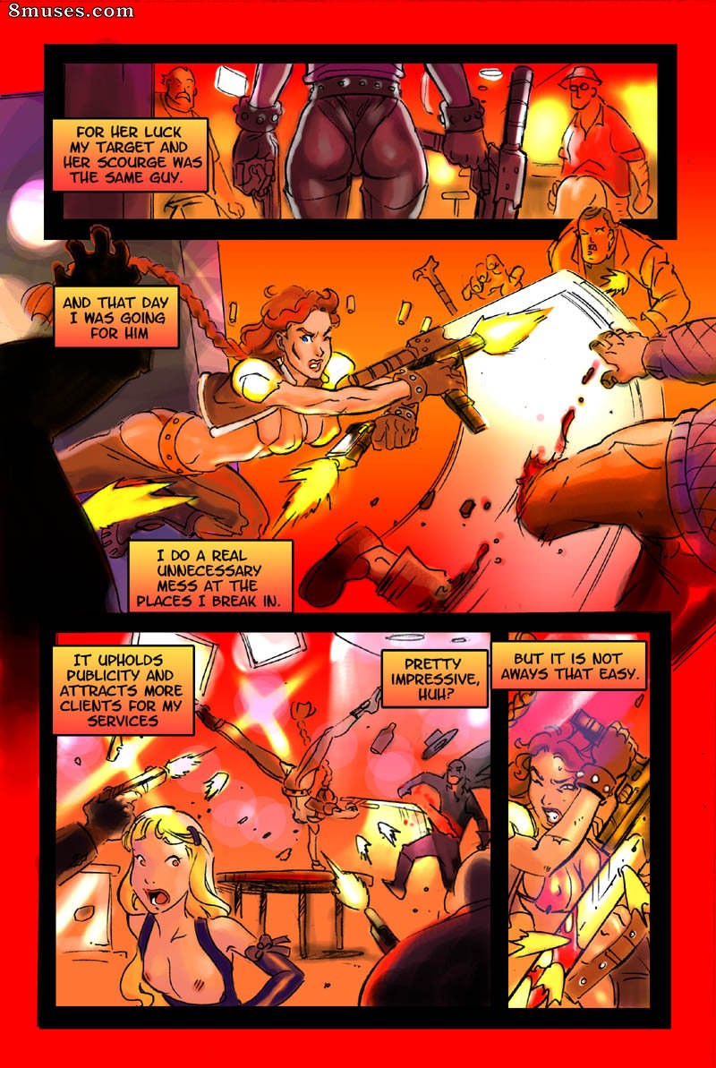 Secret Chest Comics - Cães caçadores - Página 24