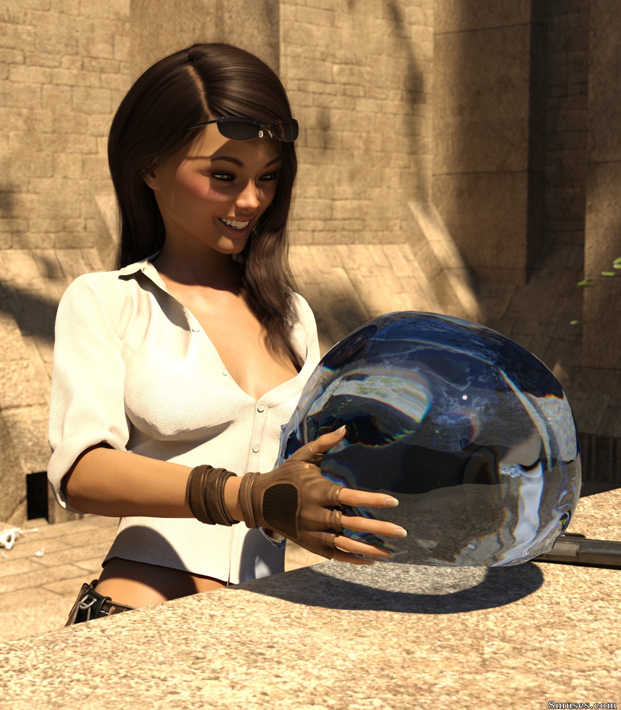 Other Works - Zoey Archer & TheSkull Of Sapphire - Page 13