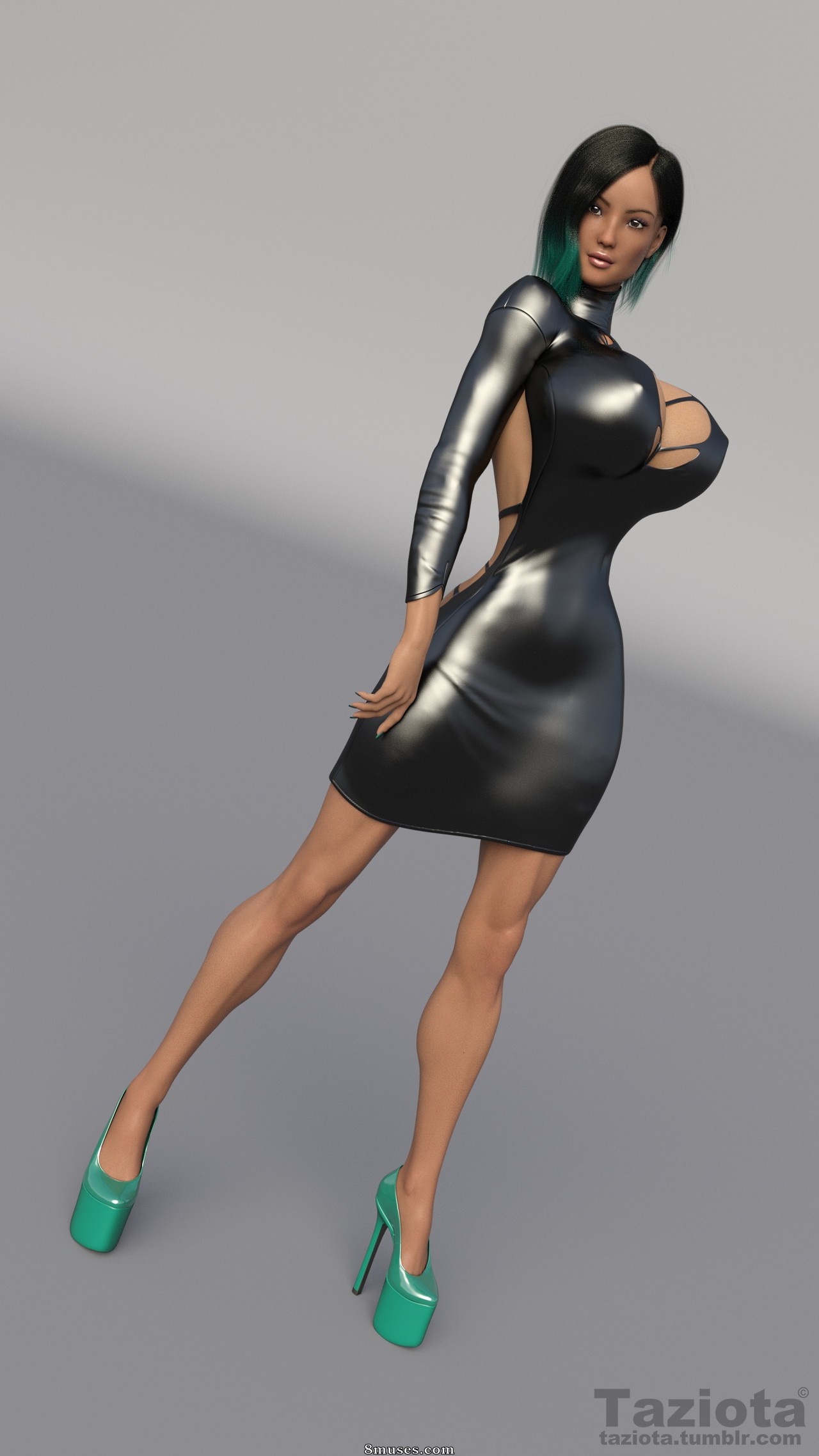 Taziota - Kina in Fashionova - Page 1