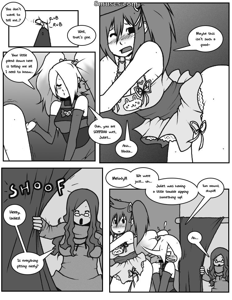 The key to her heart - Issue 3 - Page 8