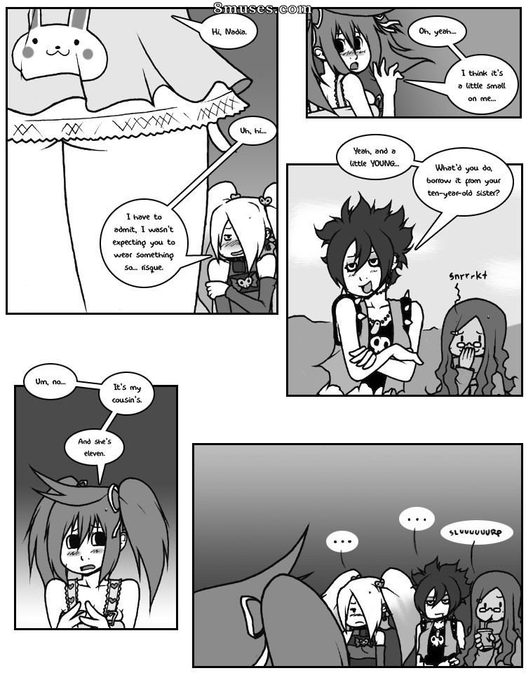 The key to her heart - Issue 3 - Page 4