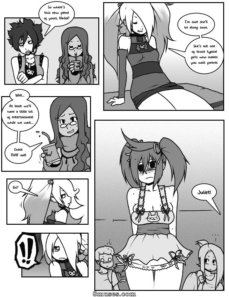 The key to her heart - Issue 3 - Page 3