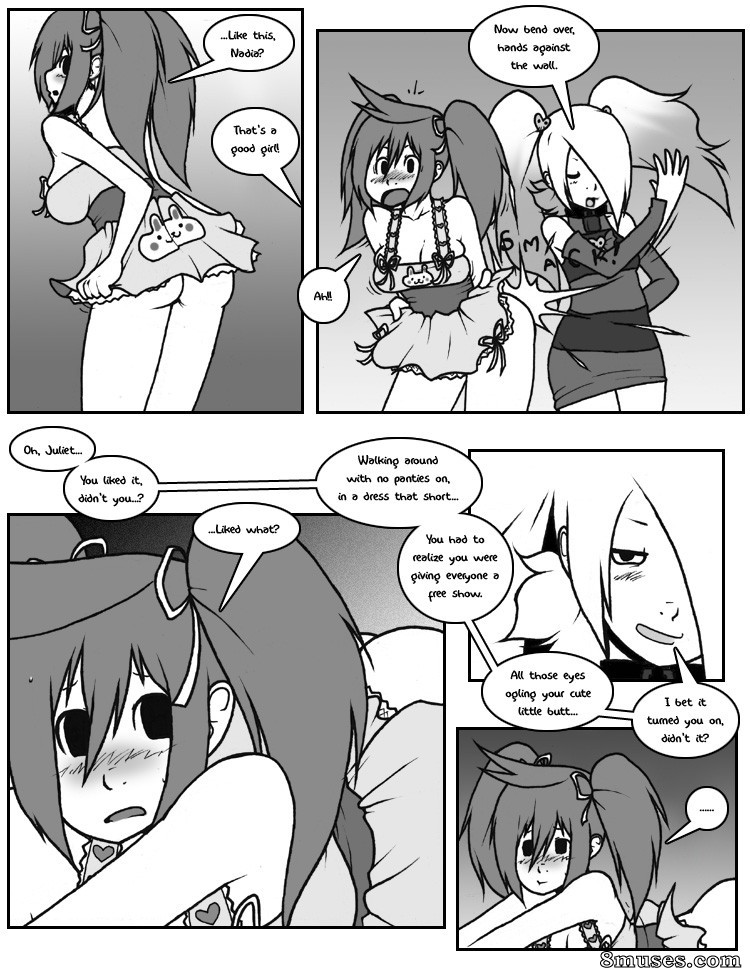 The key to her heart - Issue 3 - Page 7