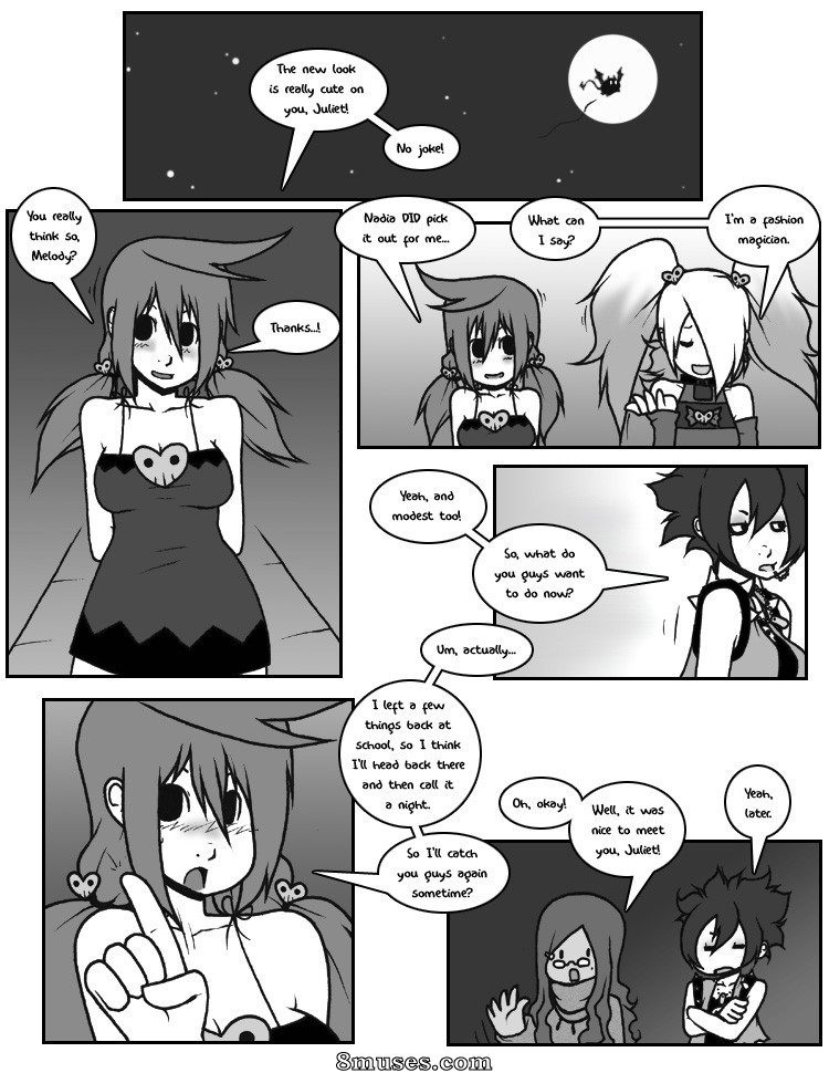 The key to her heart - Issue 3 - Page 9