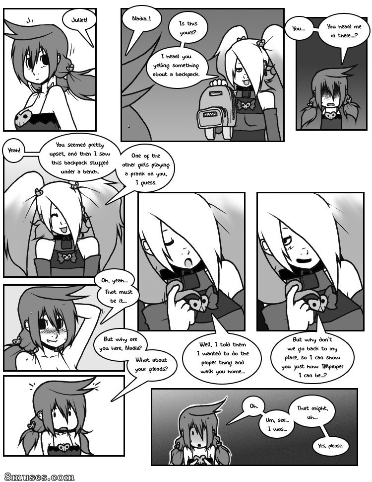 The key to her heart - Issue 3 - Page 11