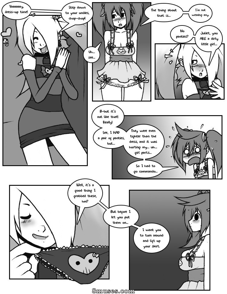 The key to her heart - Issue 3 - Page 6