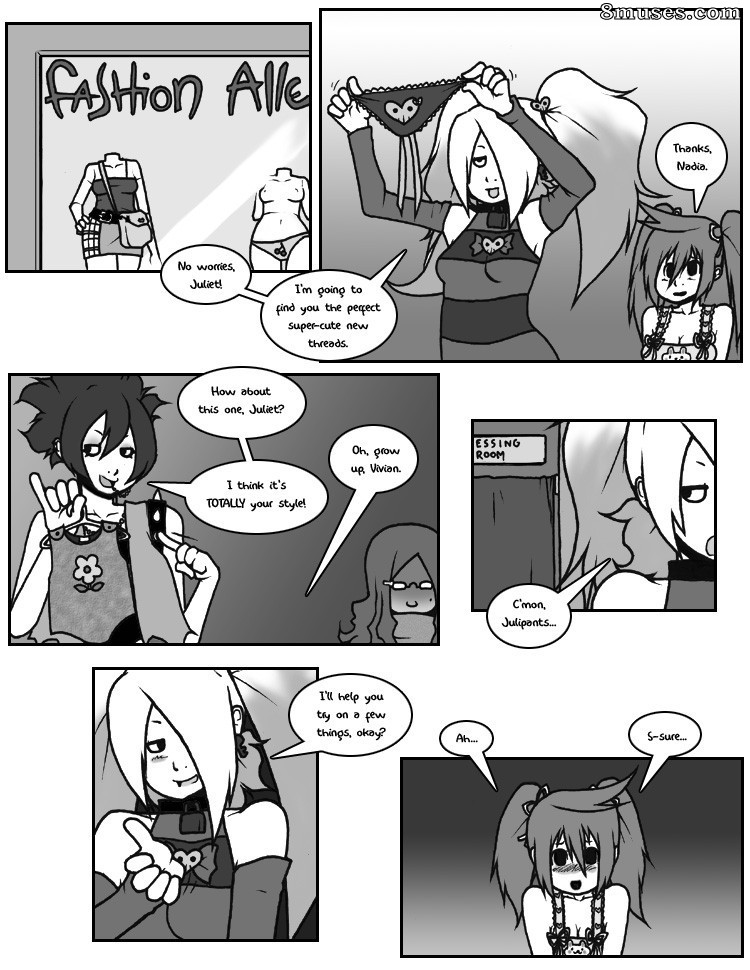 The key to her heart - Issue 3 - Page 5