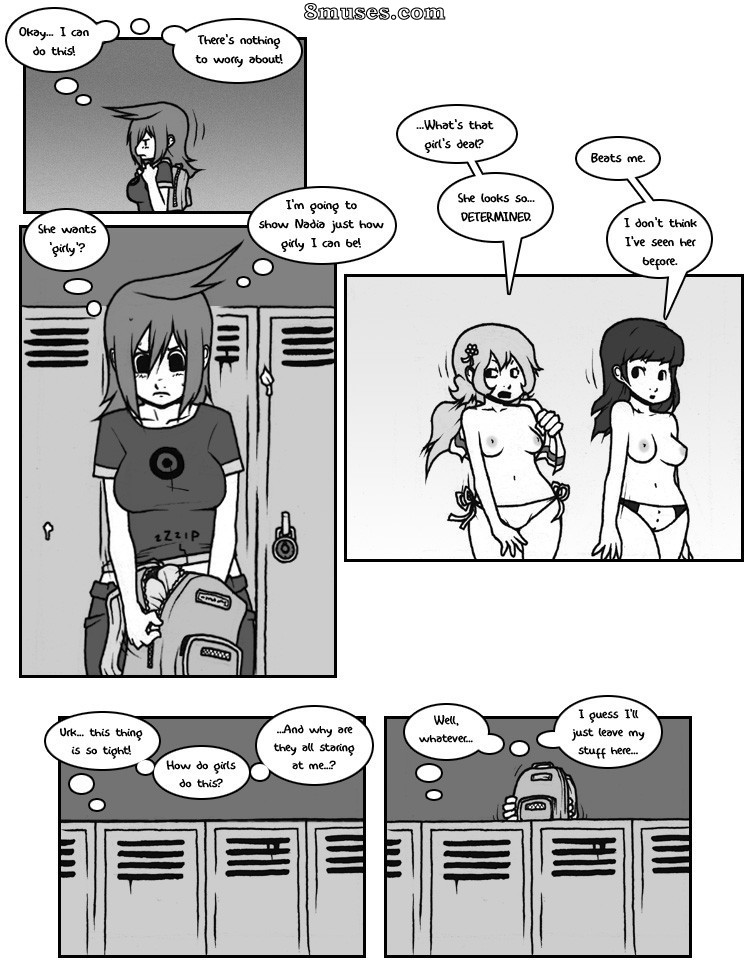 The key to her heart - Issue 3 - Page 2