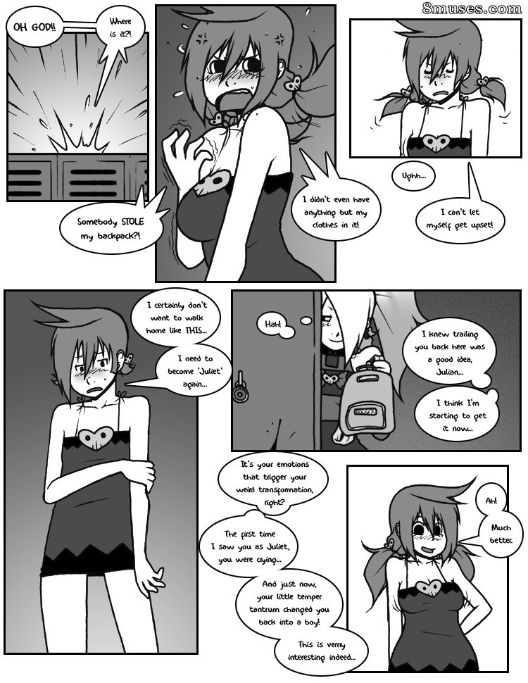 The key to her heart - Issue 3 - Page 10