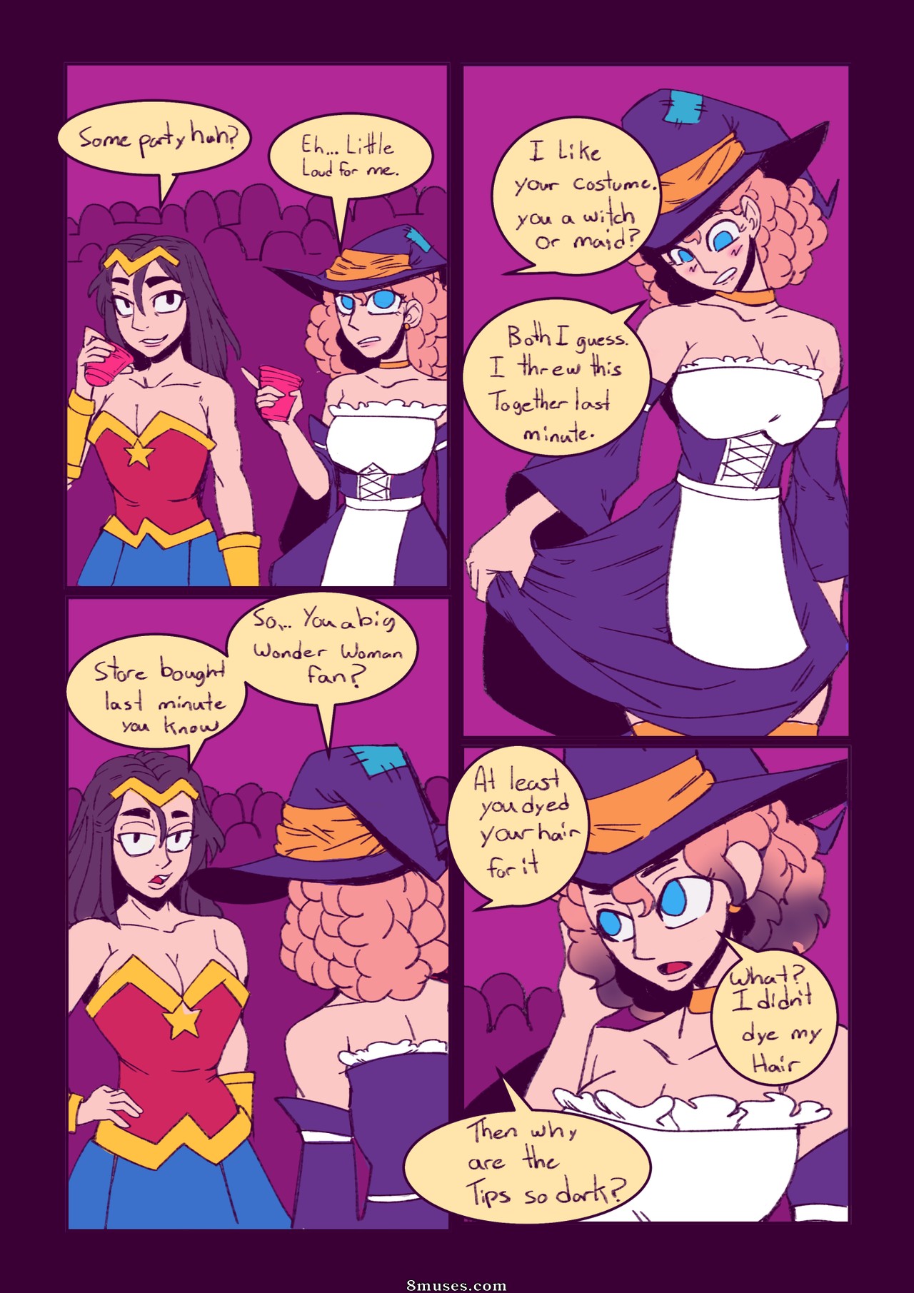 BimboPhi - Halloween Hotties - Page 1