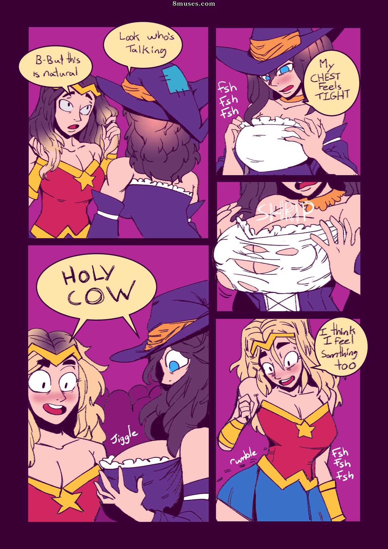 BimboPhi - Halloween Hotties - Page 2