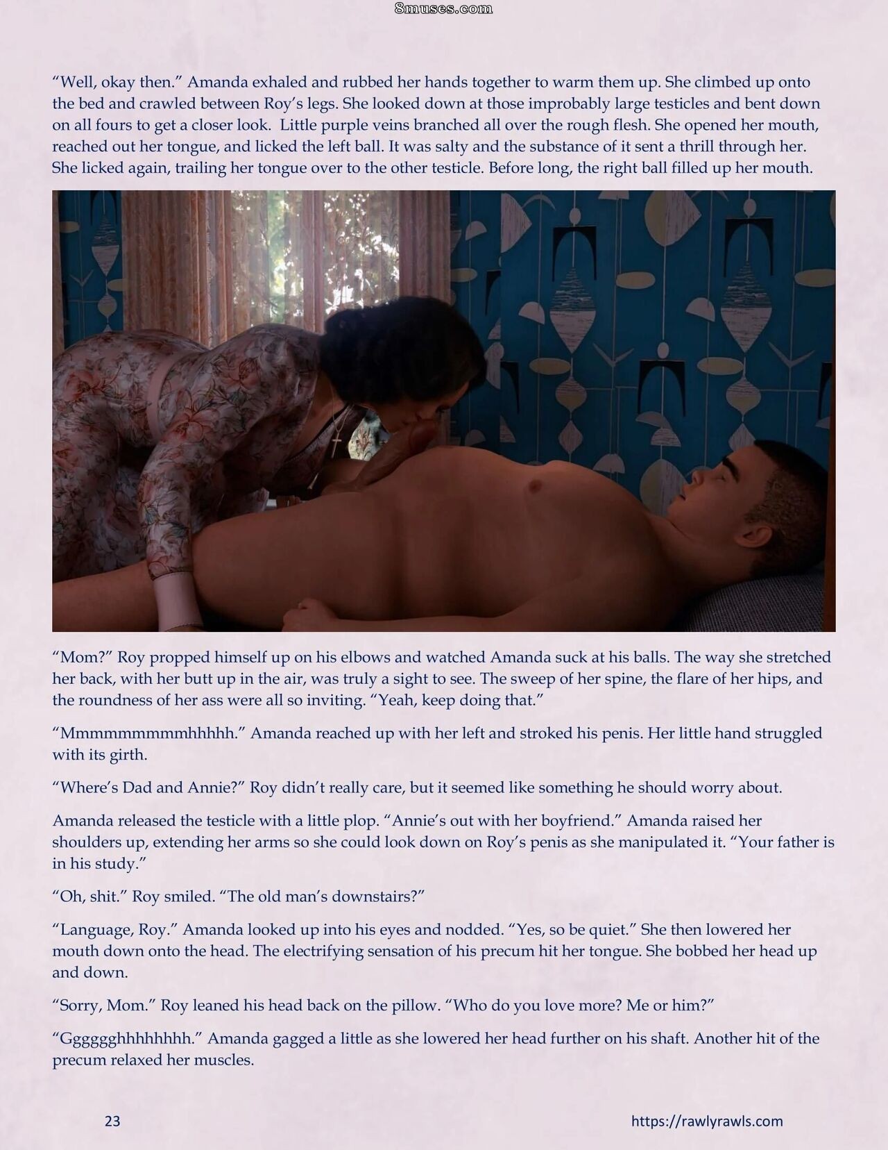 There's Something in the Water - Issue 5 - Page 23