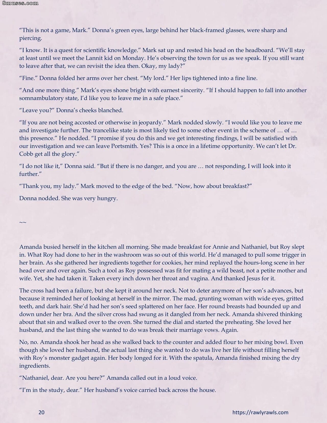 There's Something in the Water - Issue 5 - Page 20