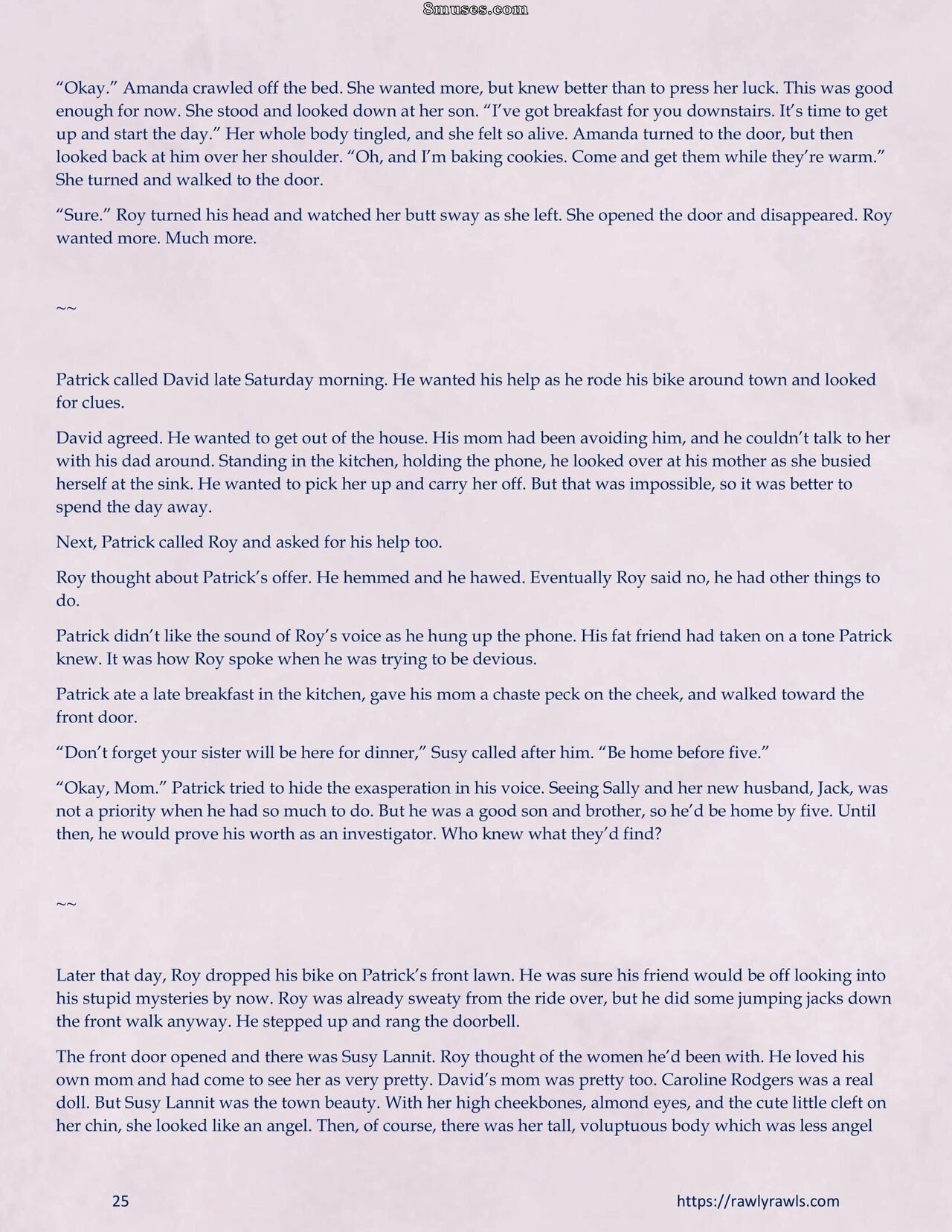There's Something in the Water - Issue 5 - Page 25