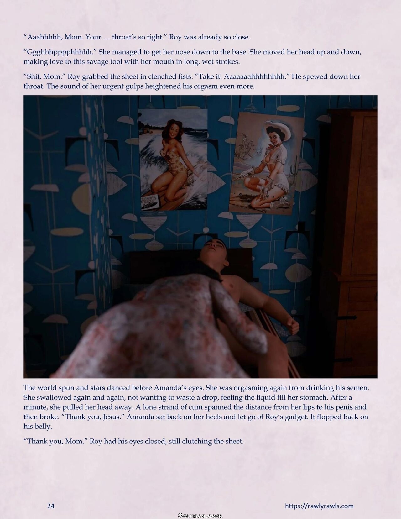 There's Something in the Water - Issue 5 - Page 24