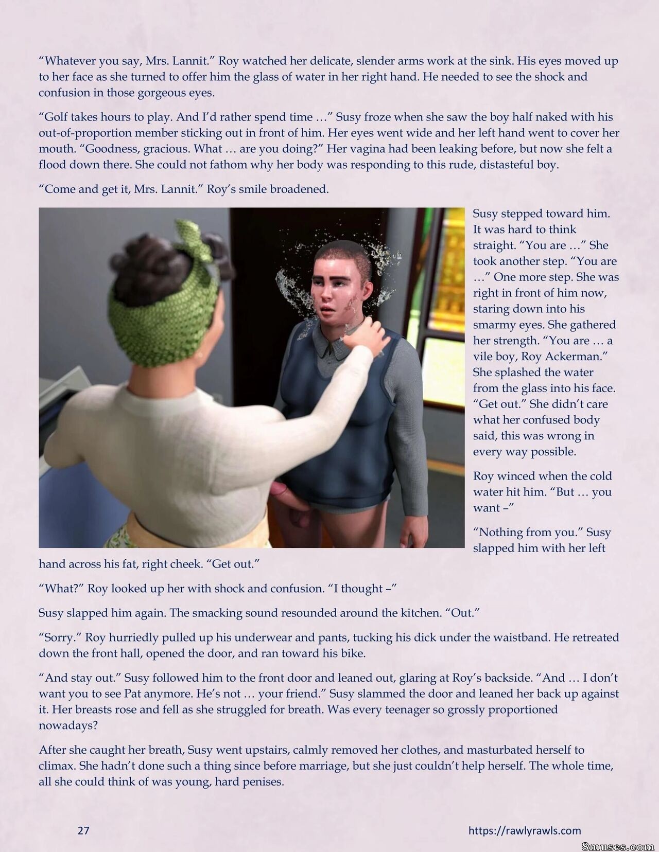 There's Something in the Water - Issue 5 - Page 27