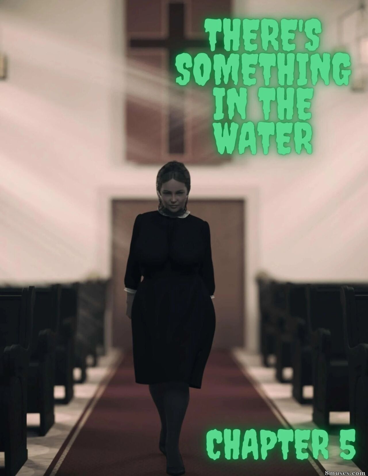 There's Something in the Water - Issue 5 - Page 1