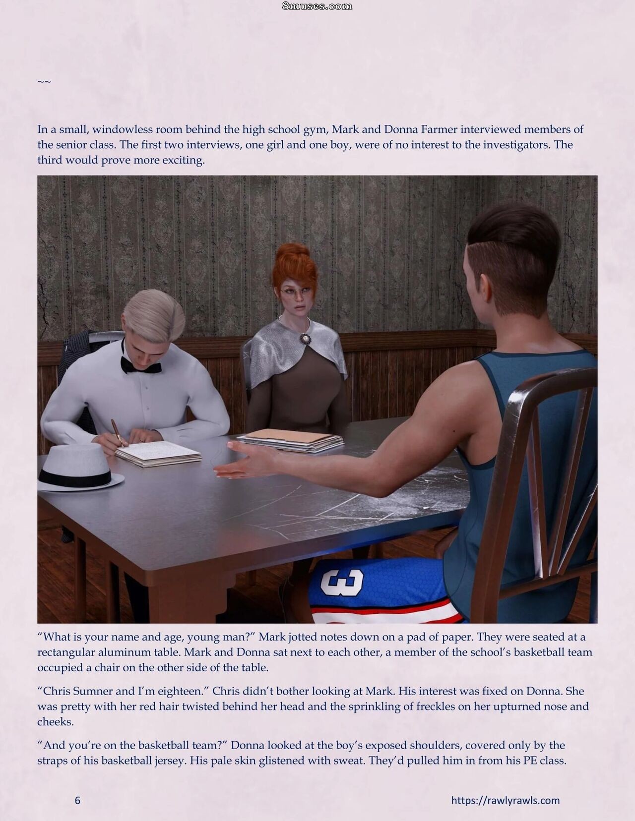 There's Something in the Water - Issue 5 - Page 6