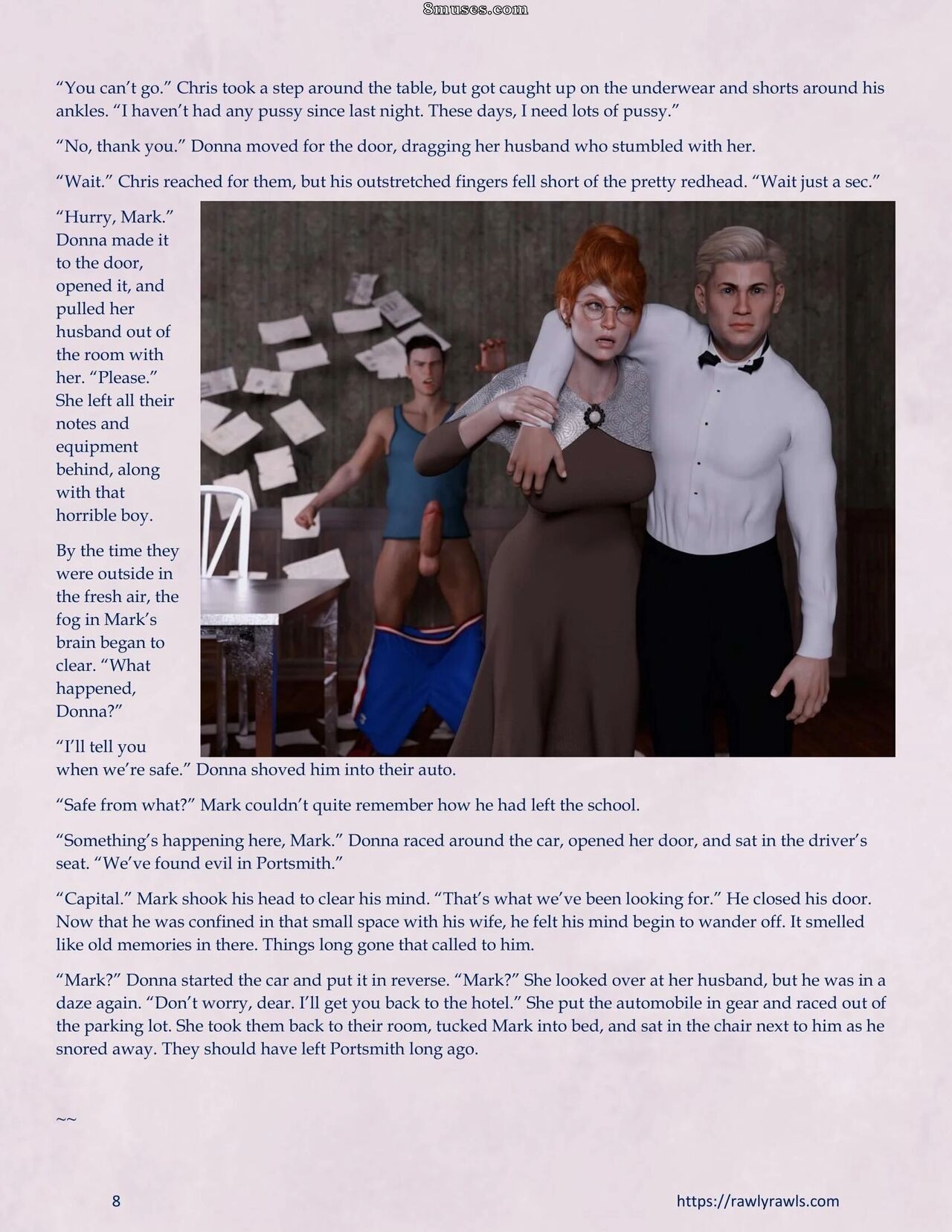 There's Something in the Water - Issue 5 - Page 8
