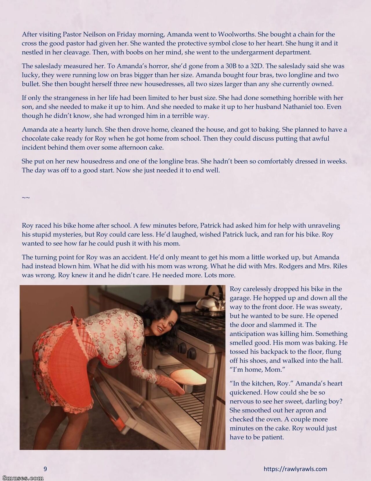There's Something in the Water - Issue 5 - Page 9